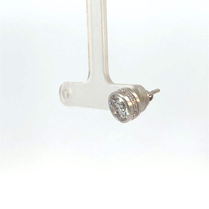 Lab Grown Diamond Earring