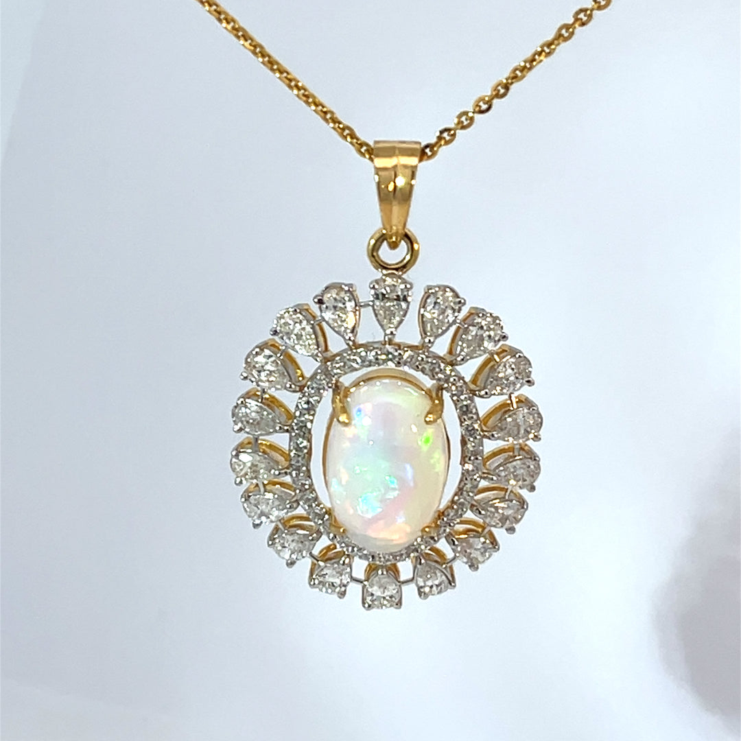 Opal Necklace