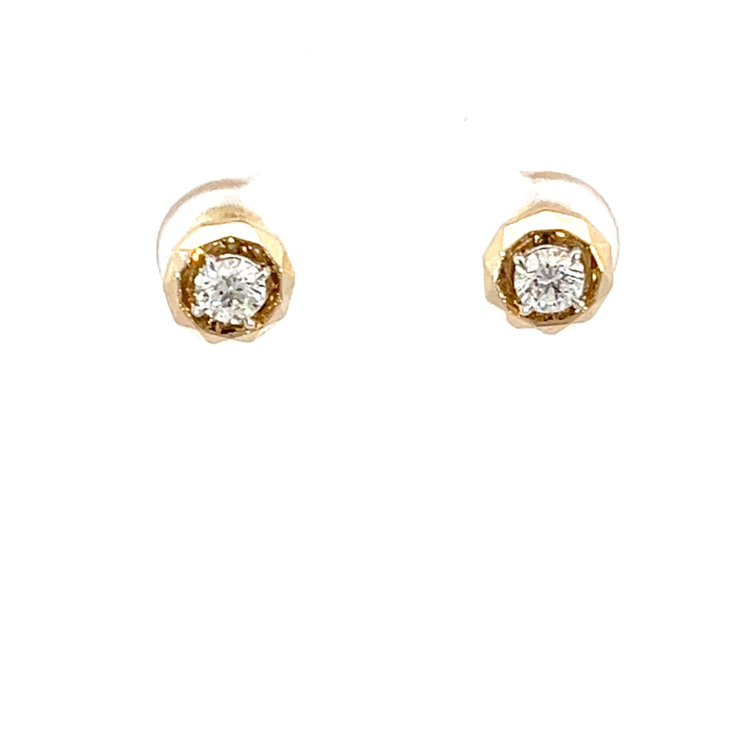 Solitaire Earring