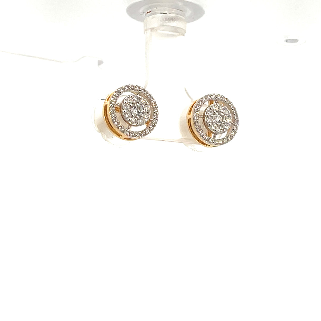 Lab Grown Diamond Earring