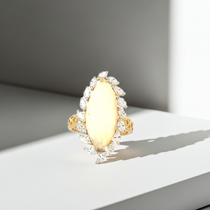 Opal Ring