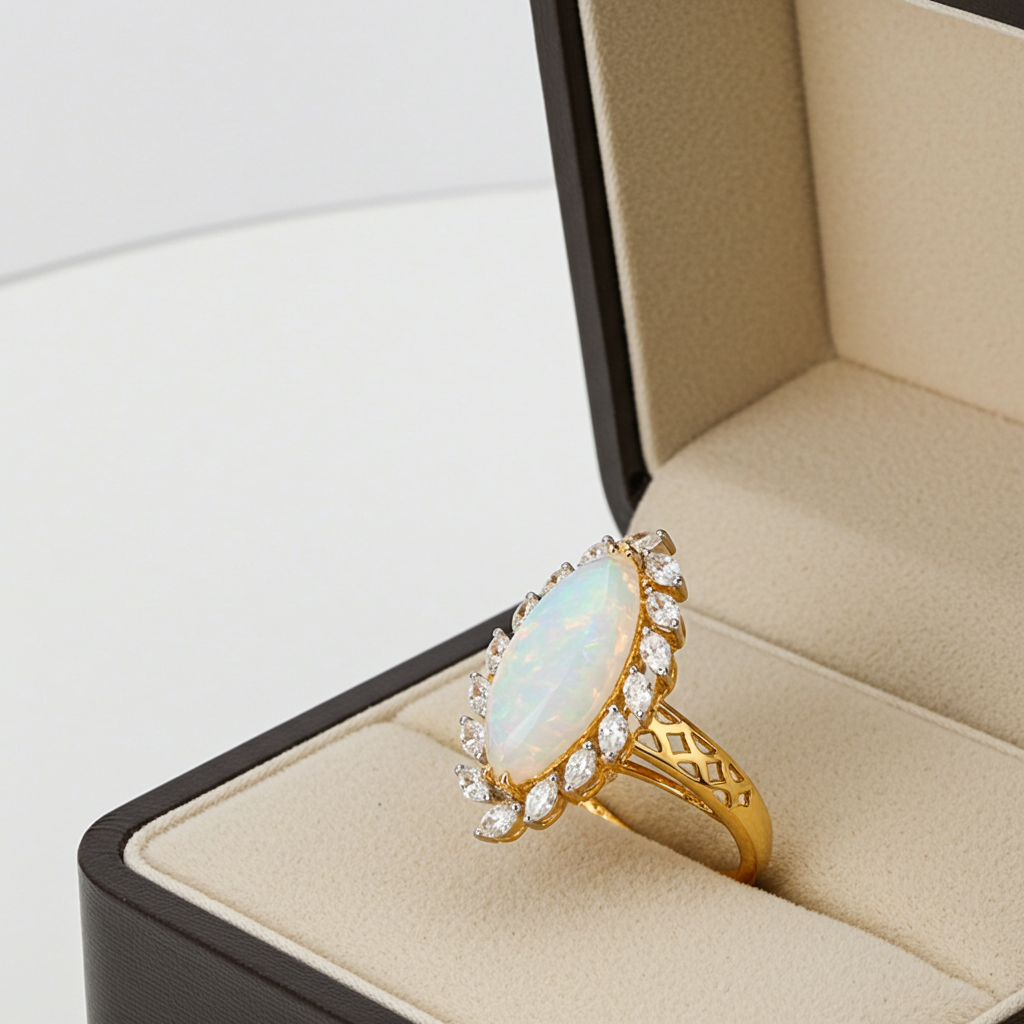 Opal Ring
