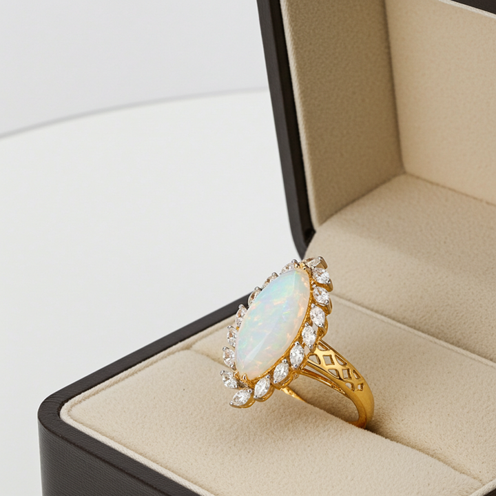 Opal Ring