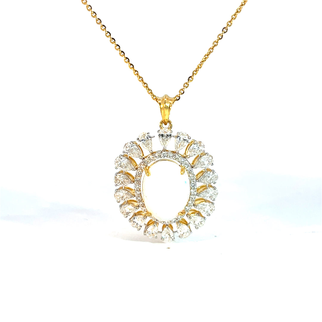 Opal Necklace