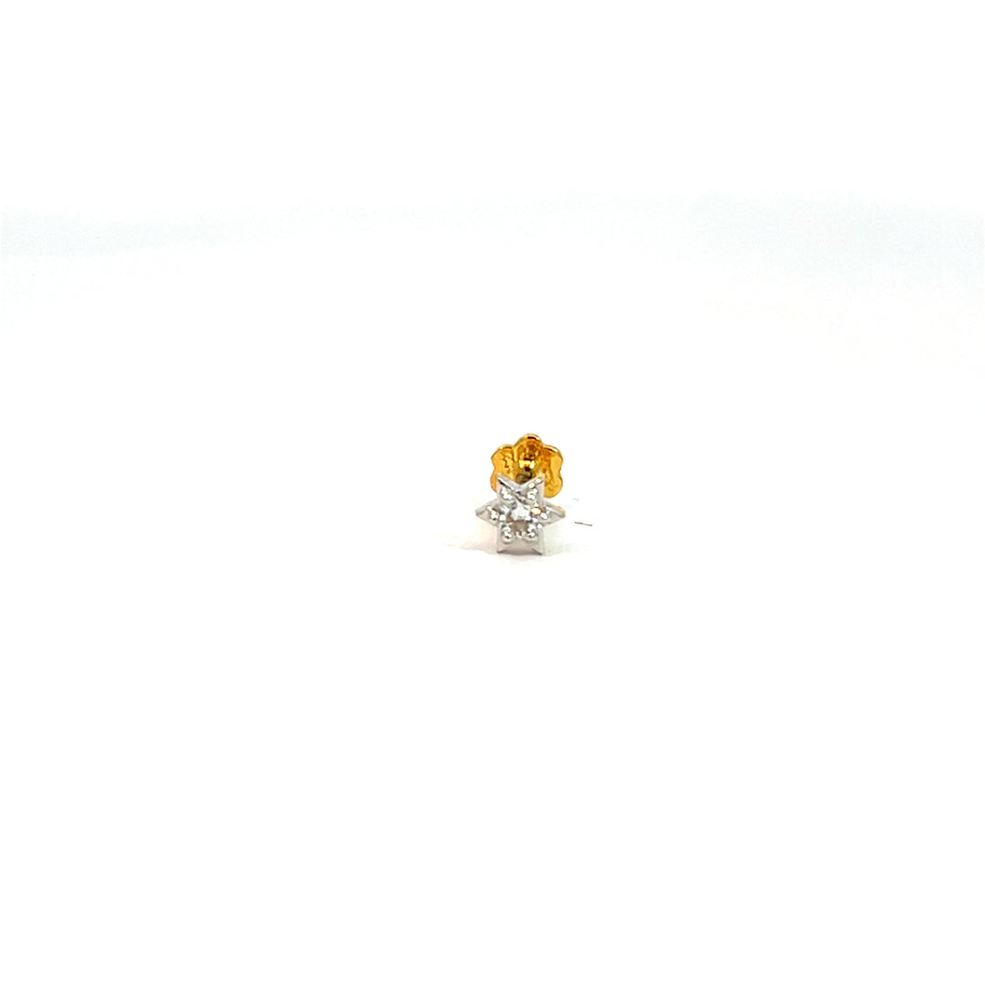 Lab Grown Diamond Nosepin