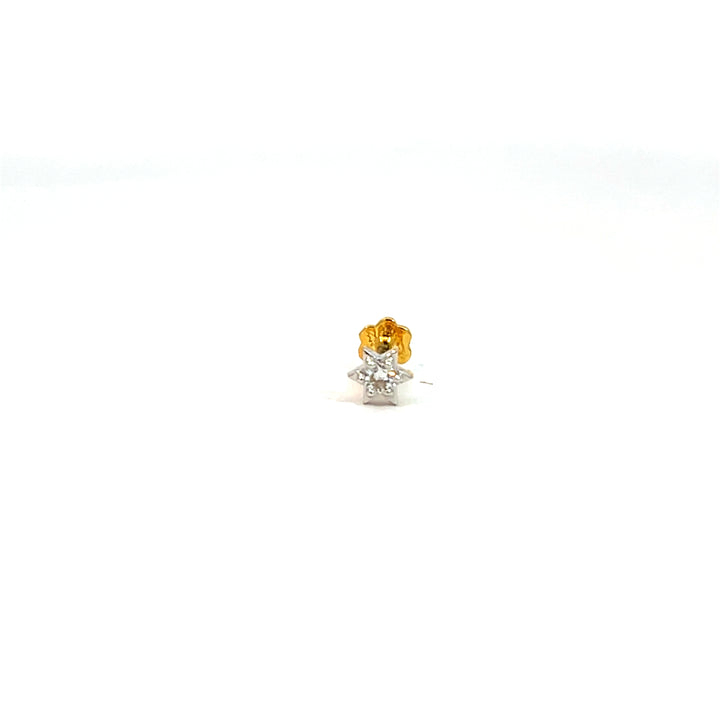 Lab Grown Diamond Nosepin