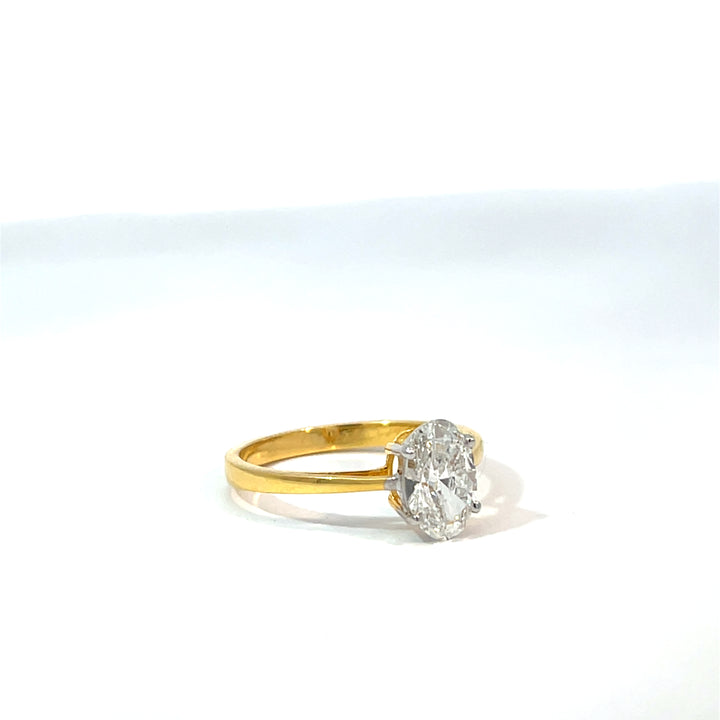 Lab Grown Diamond Ring