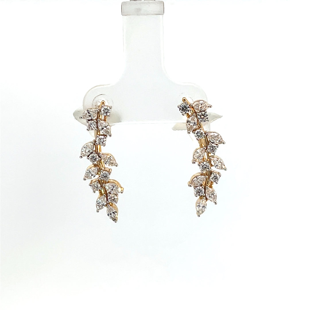 Lab Grown Diamond Earring
