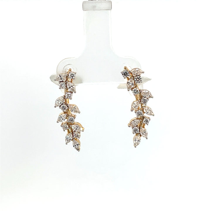 Lab Grown Diamond Earring