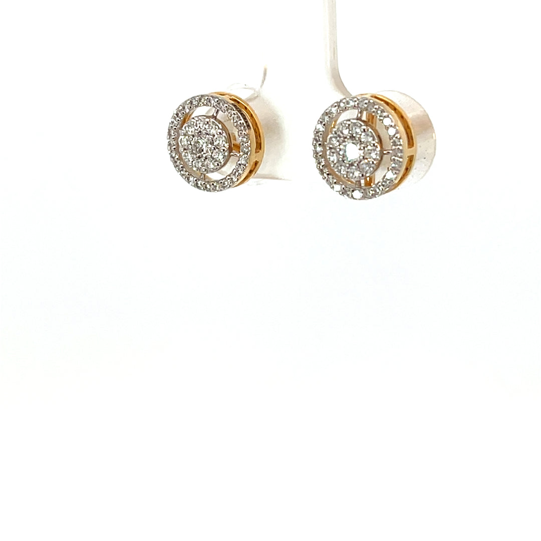 Lab Grown Diamond Earring
