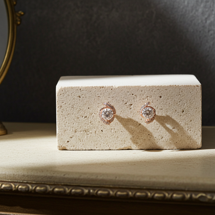 Solitaire Earring