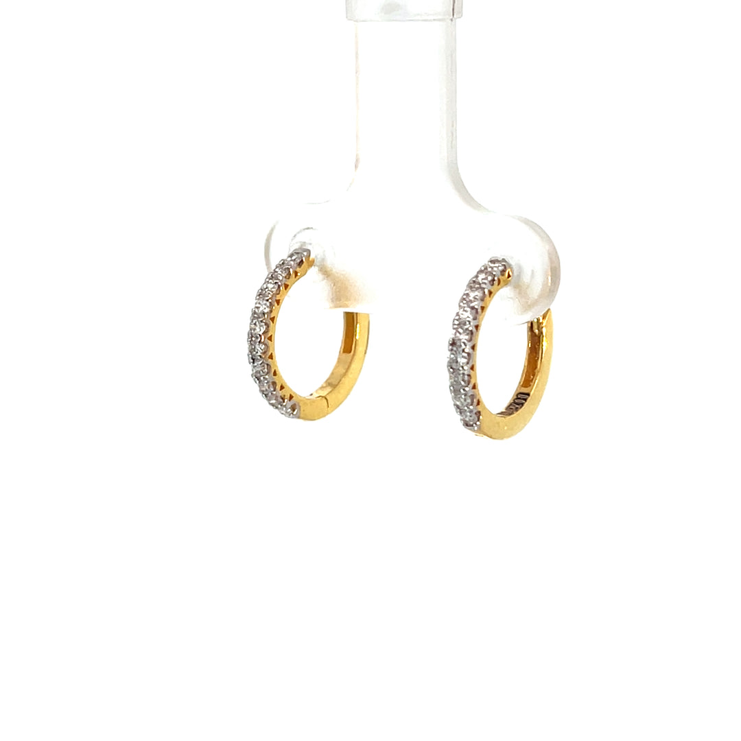 Lab Grown Diamond Earring