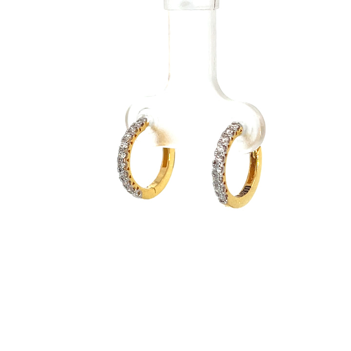 Lab Grown Diamond Earring