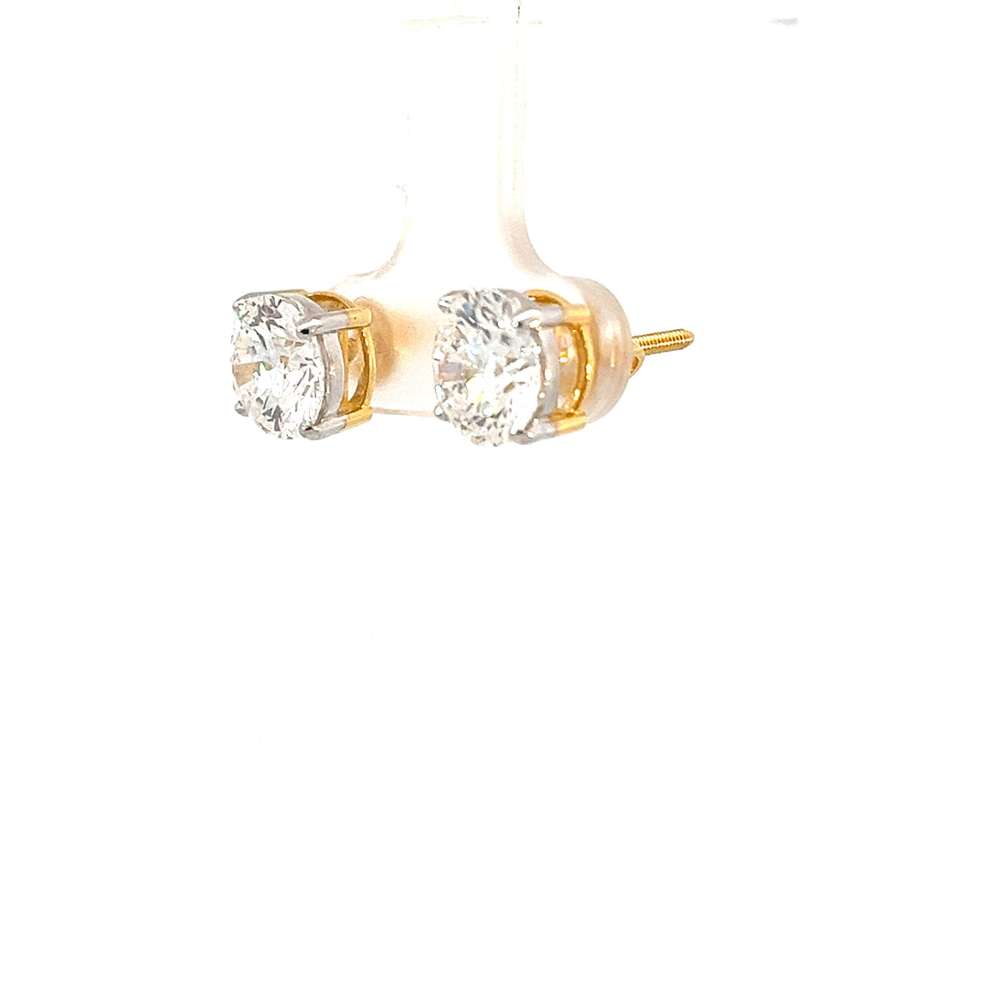 Solitaire Earring
