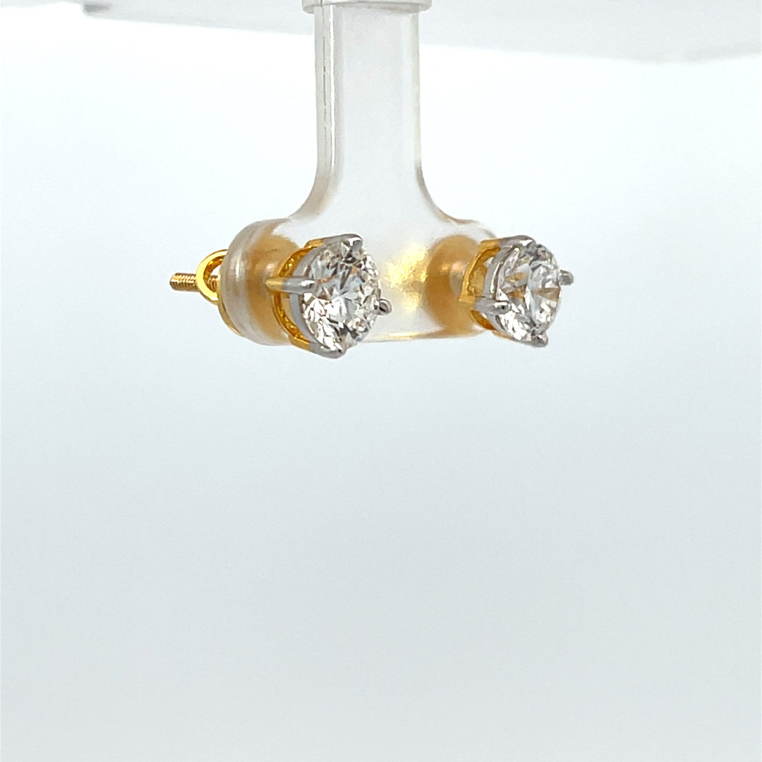 Lab Grown Diamond Earring