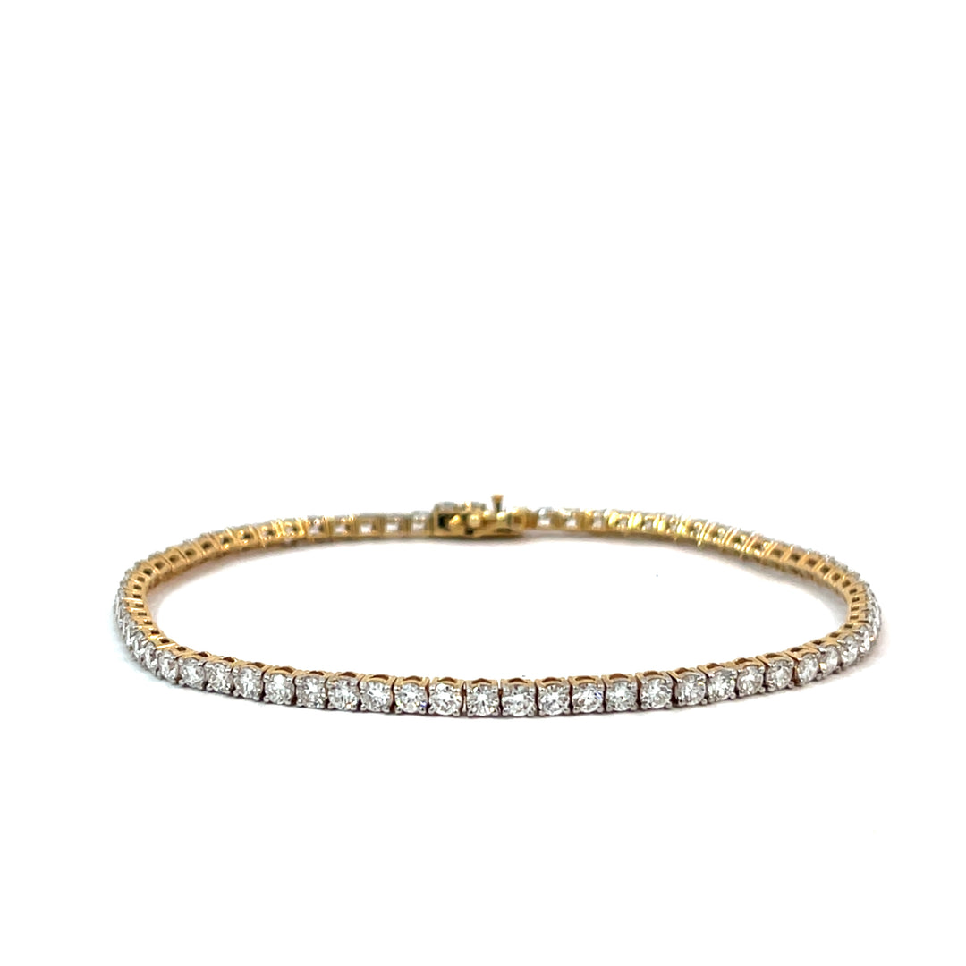 Lab Grown Diamond Bracelet