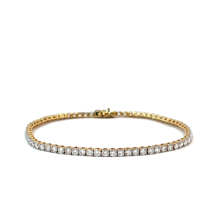 Lab Grown Diamond Bracelet