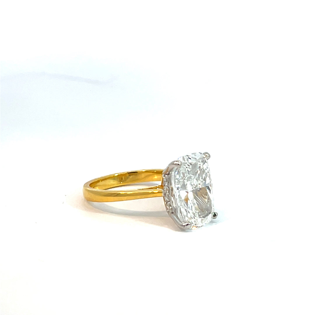 Lab Grown Diamond Ring