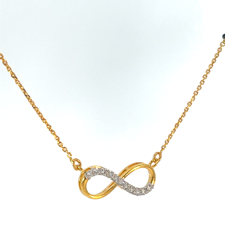Lab Grown Diamond Mangalsutra