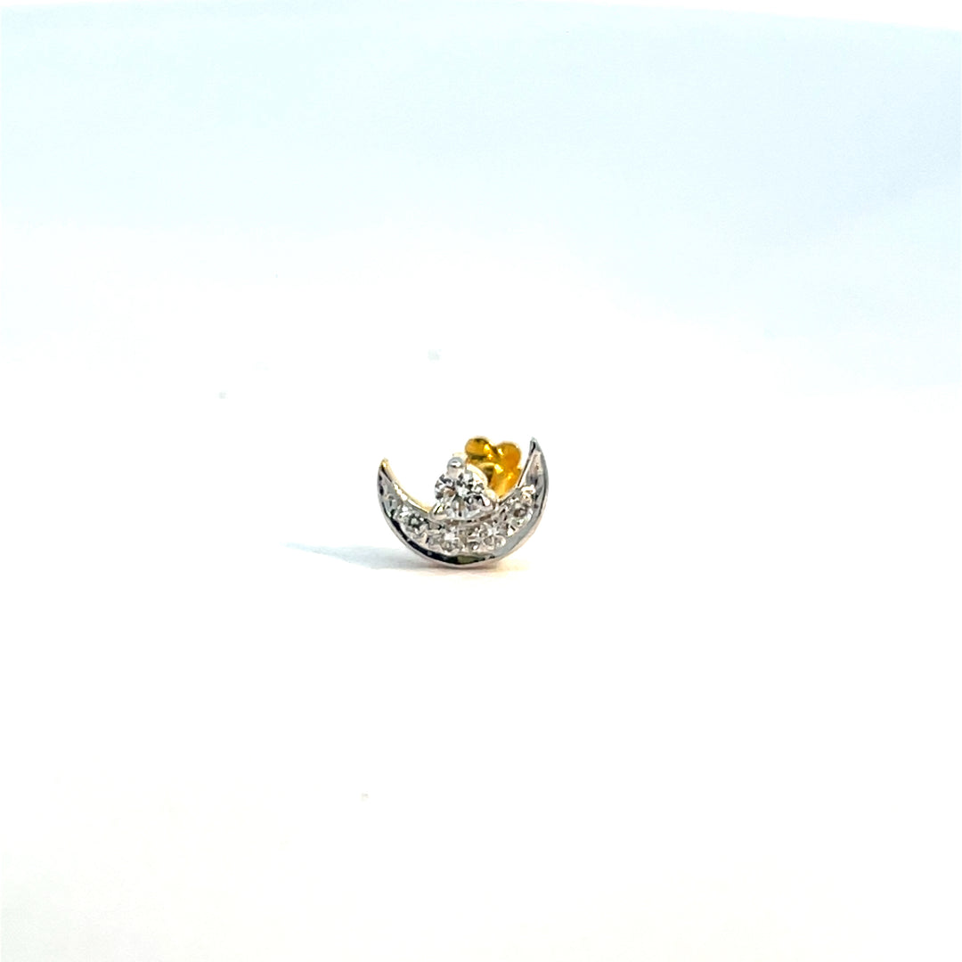 Lab Grown Diamond Nosepin