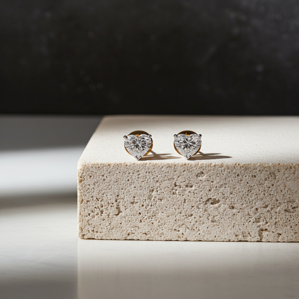 Solitaire Earring