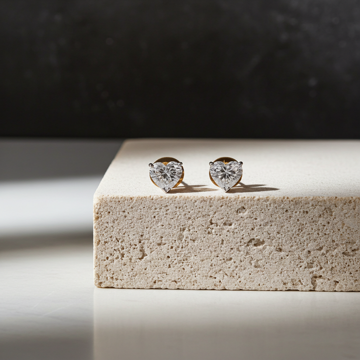 Solitaire Earring
