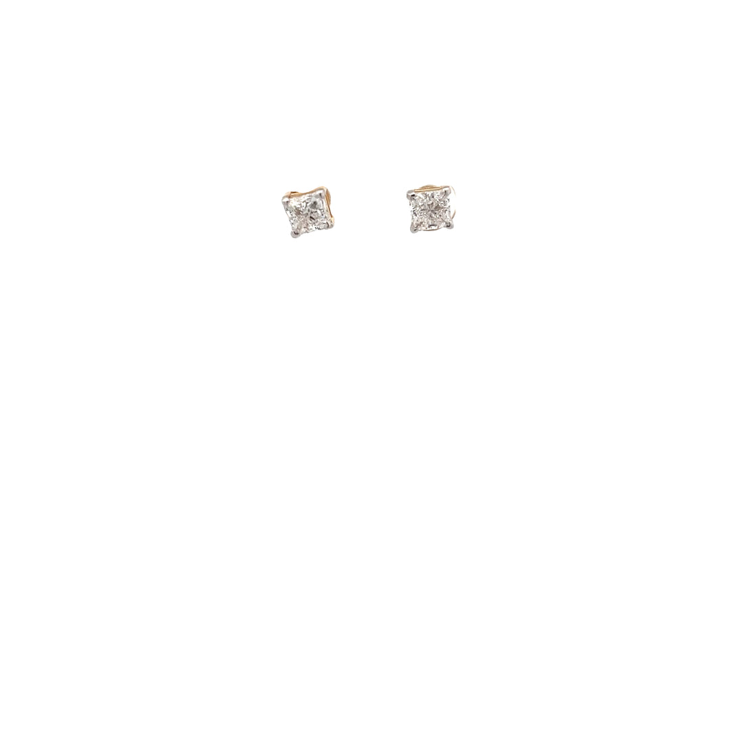 Solitaire Earring