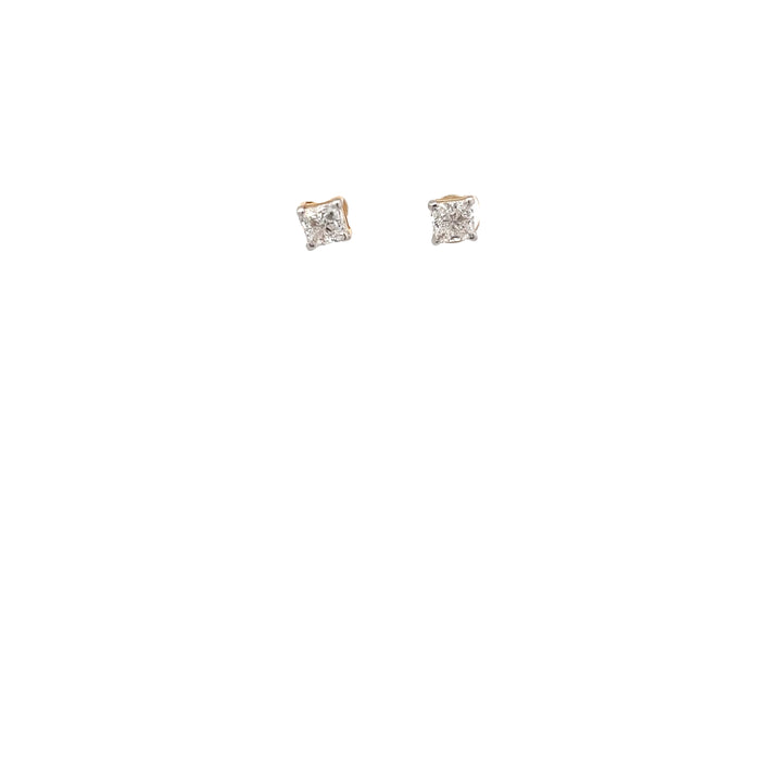 Solitaire Earring