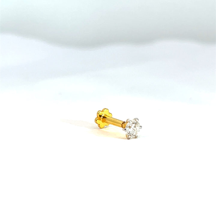 Lab Grown Diamond Nosepin