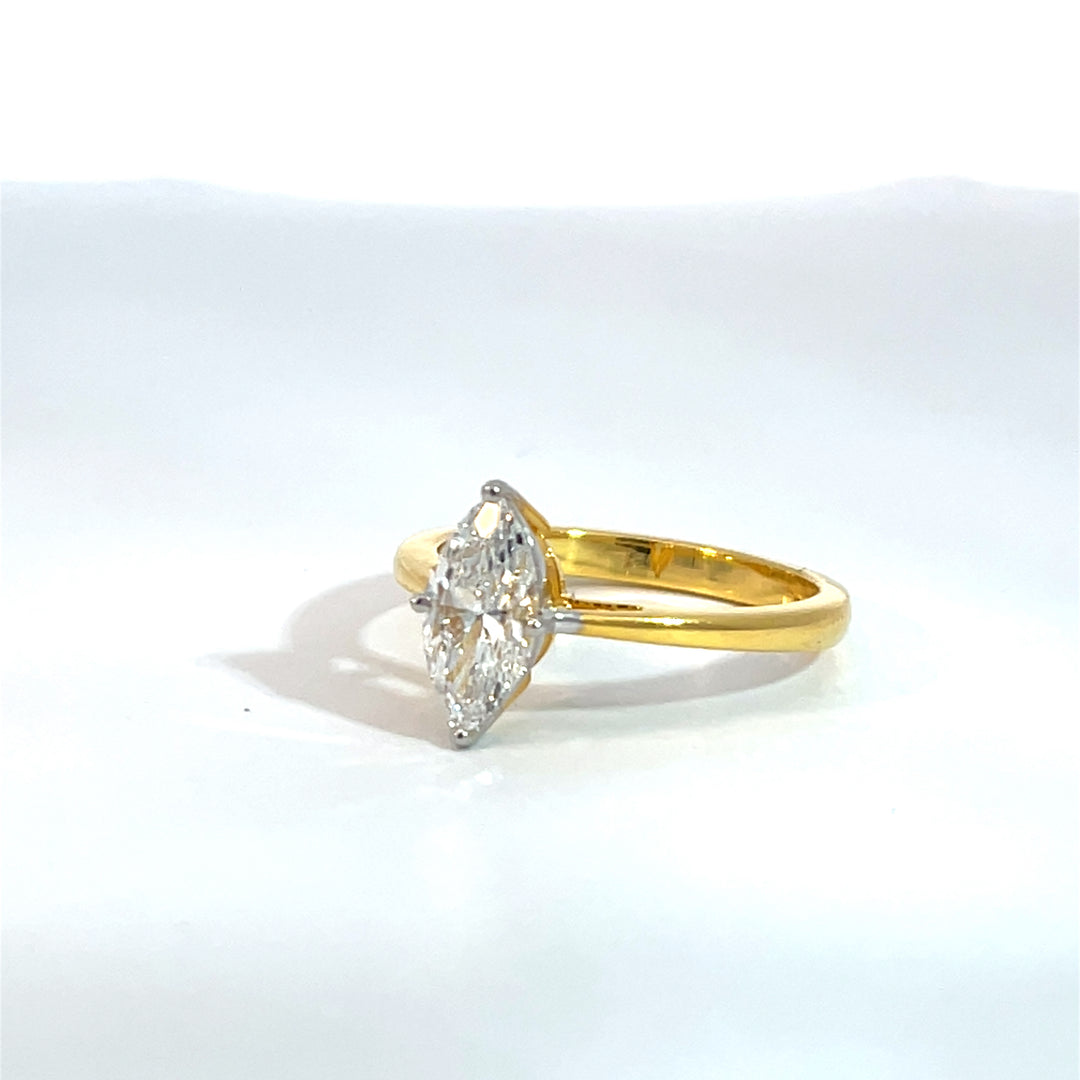 Lab Grown Diamond Ring
