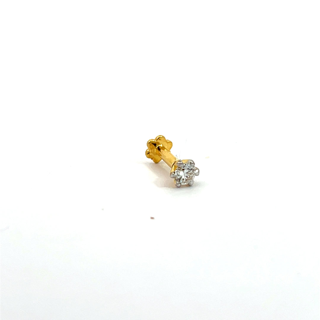Lab Grown Diamond Nosepin