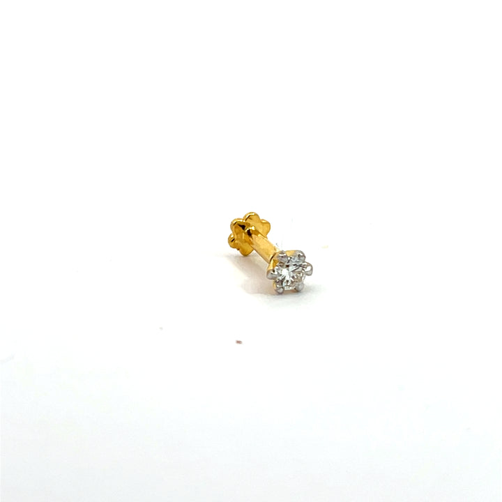 Lab Grown Diamond Nosepin