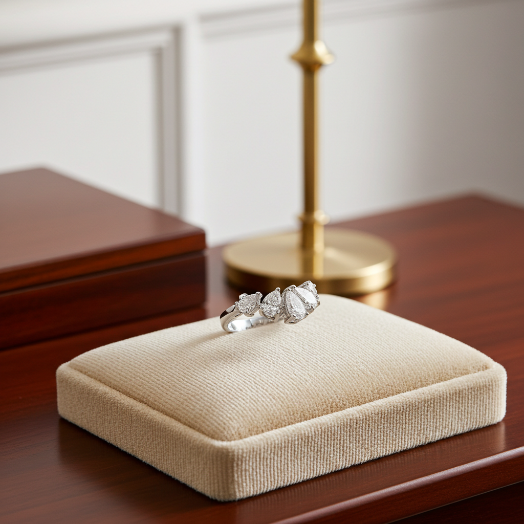 Kama Lumiere Ring