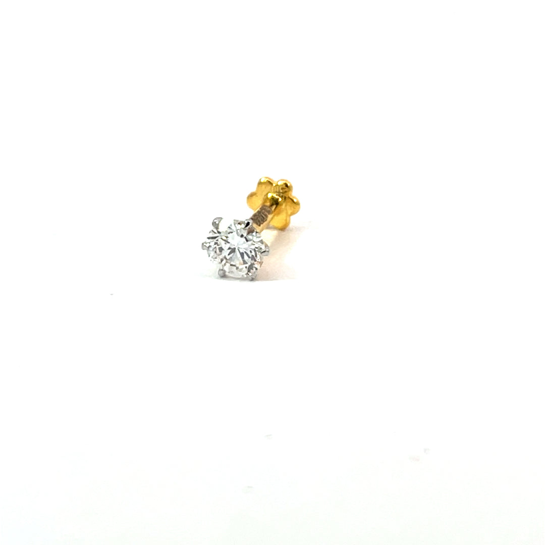 Lab Grown Diamond Nosepin