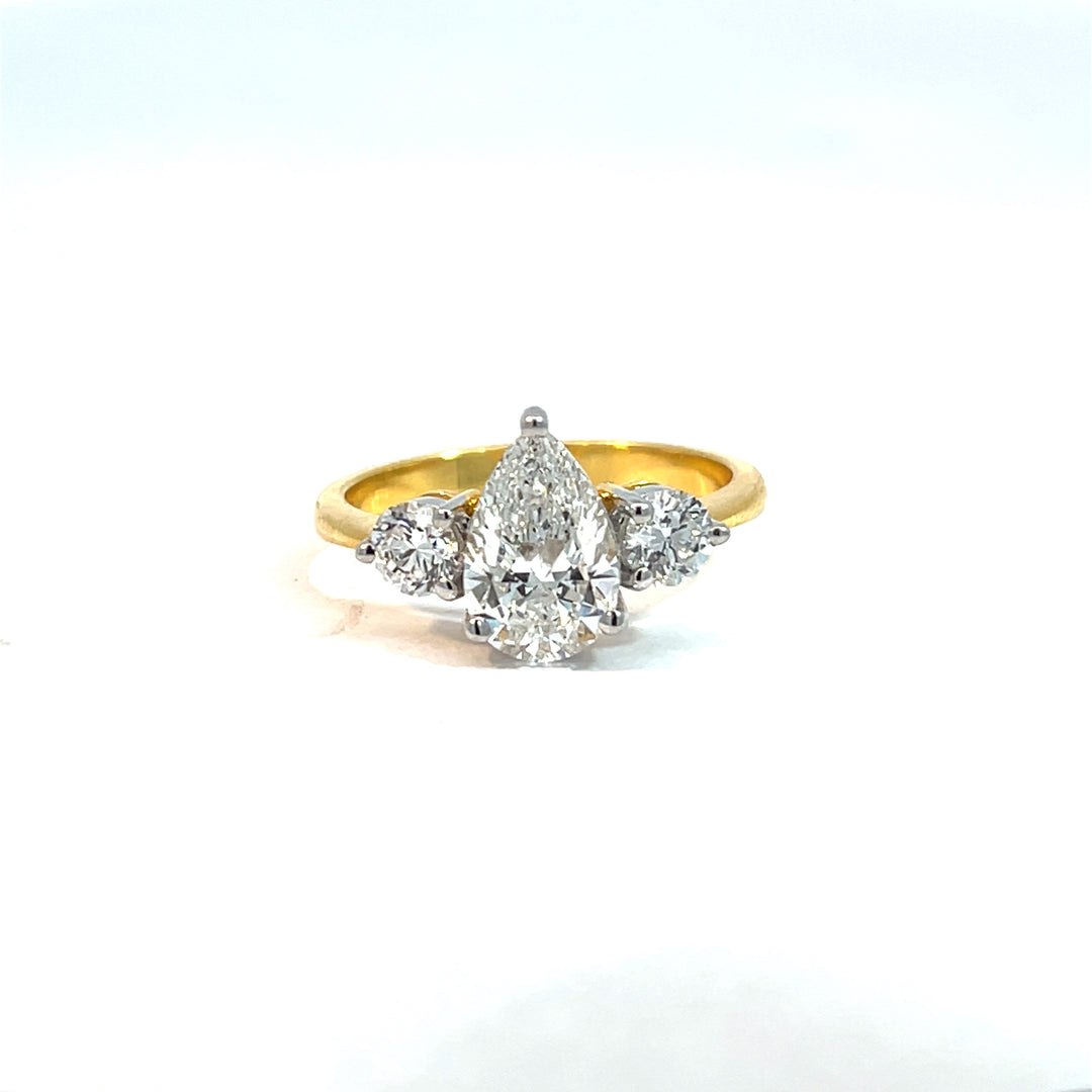 Lab Grown Diamond Ring