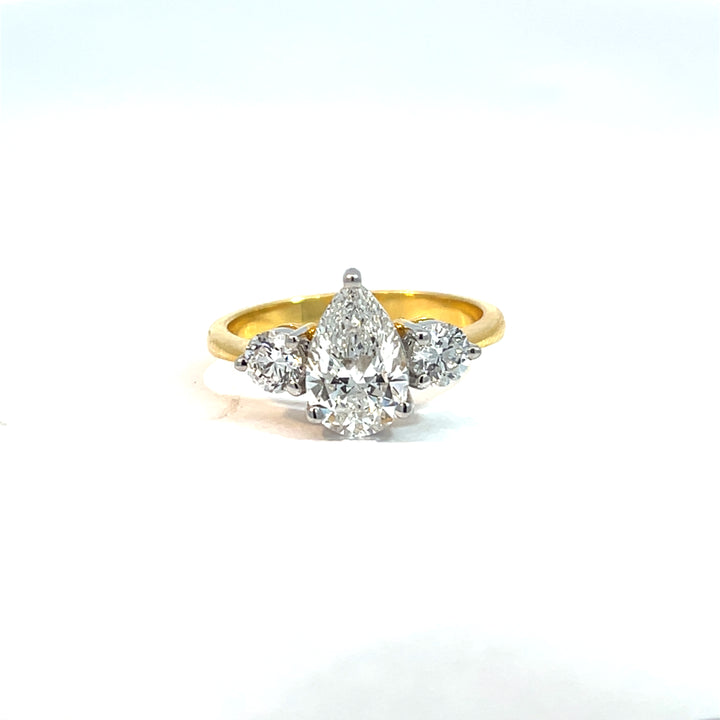 Lab Grown Diamond Ring
