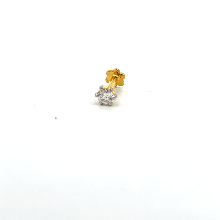 Lab Grown Diamond Nosepin
