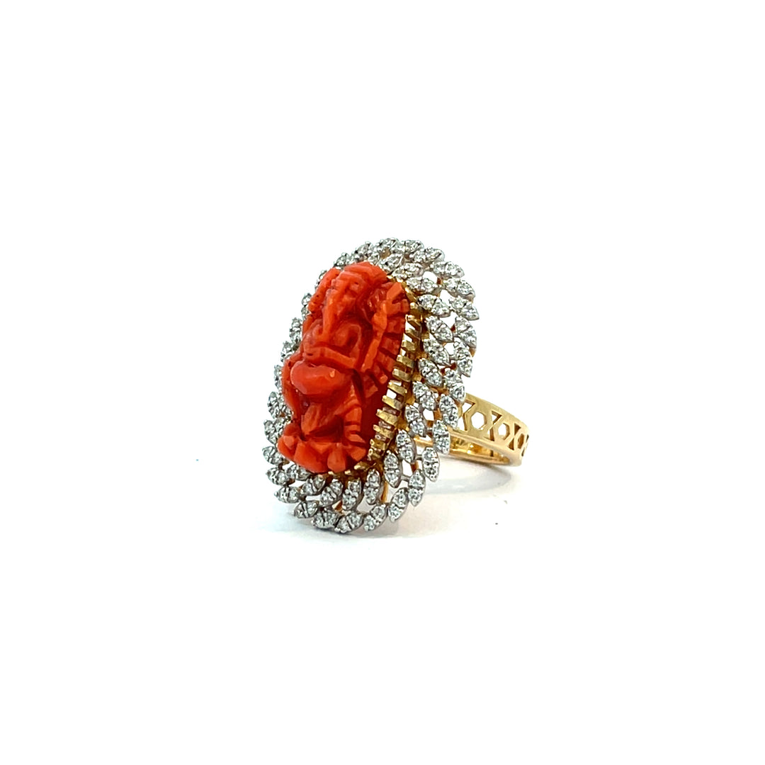 Lab Grown Diamond Ring