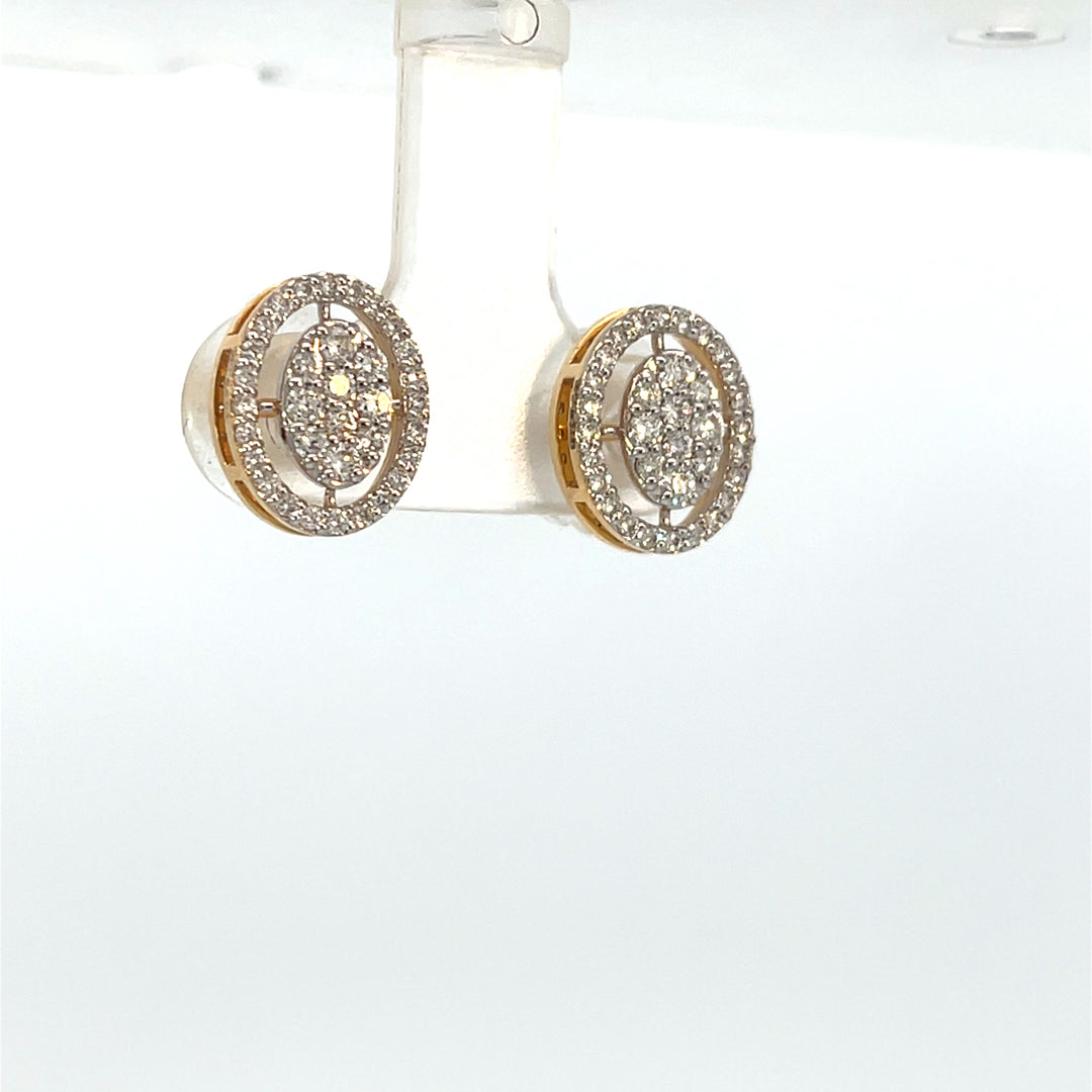 Lab Grown Diamond Earring