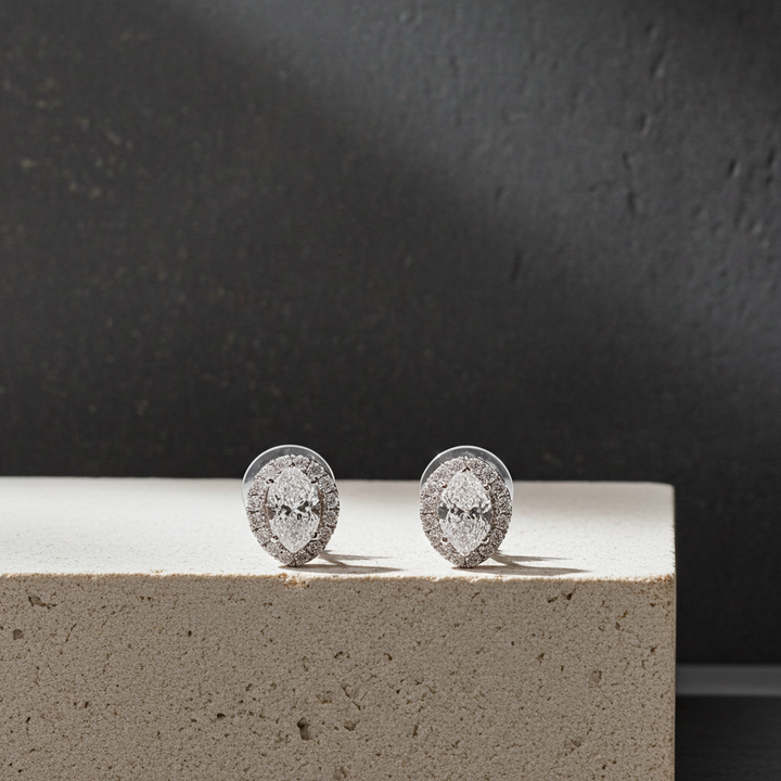 Solitaire Earring