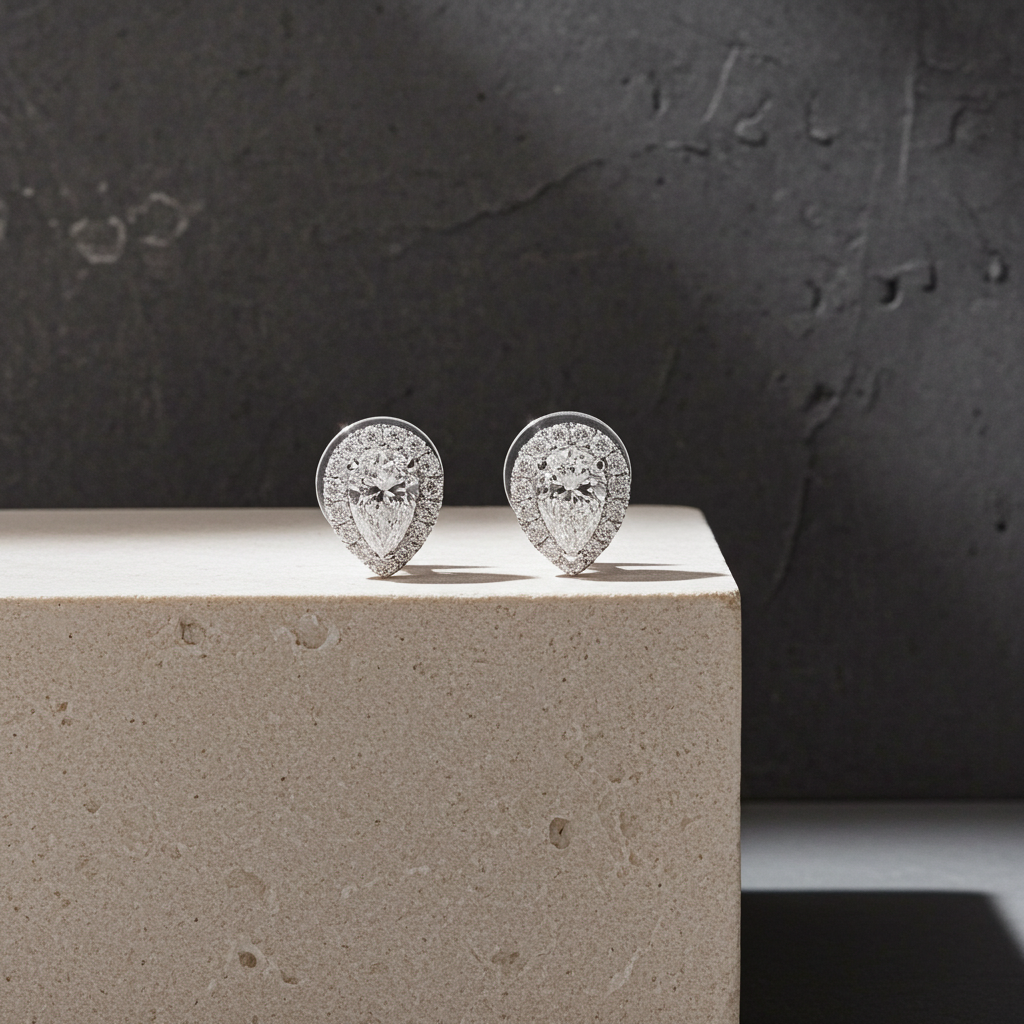 Solitaire Earring