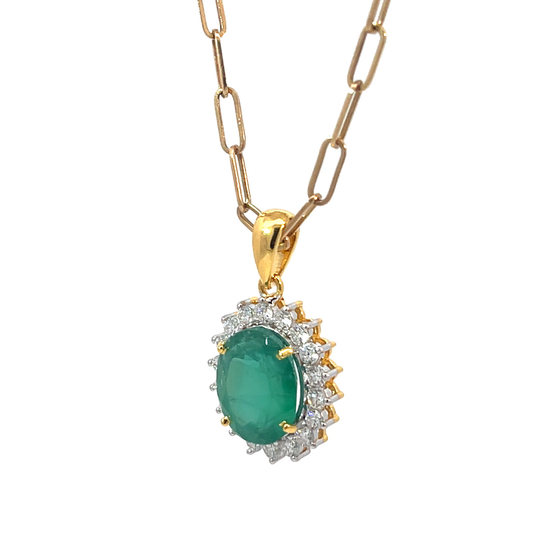 Lab Grown Diamond Necklace