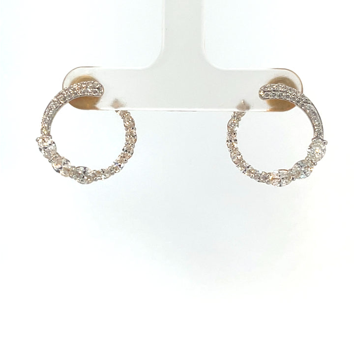 Lab Grown Diamond Earring