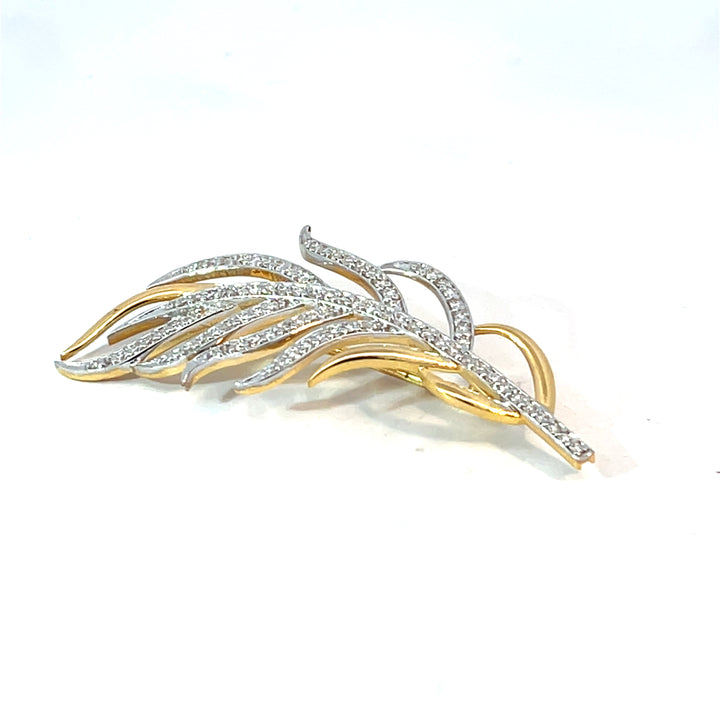 Leaf Brooch
