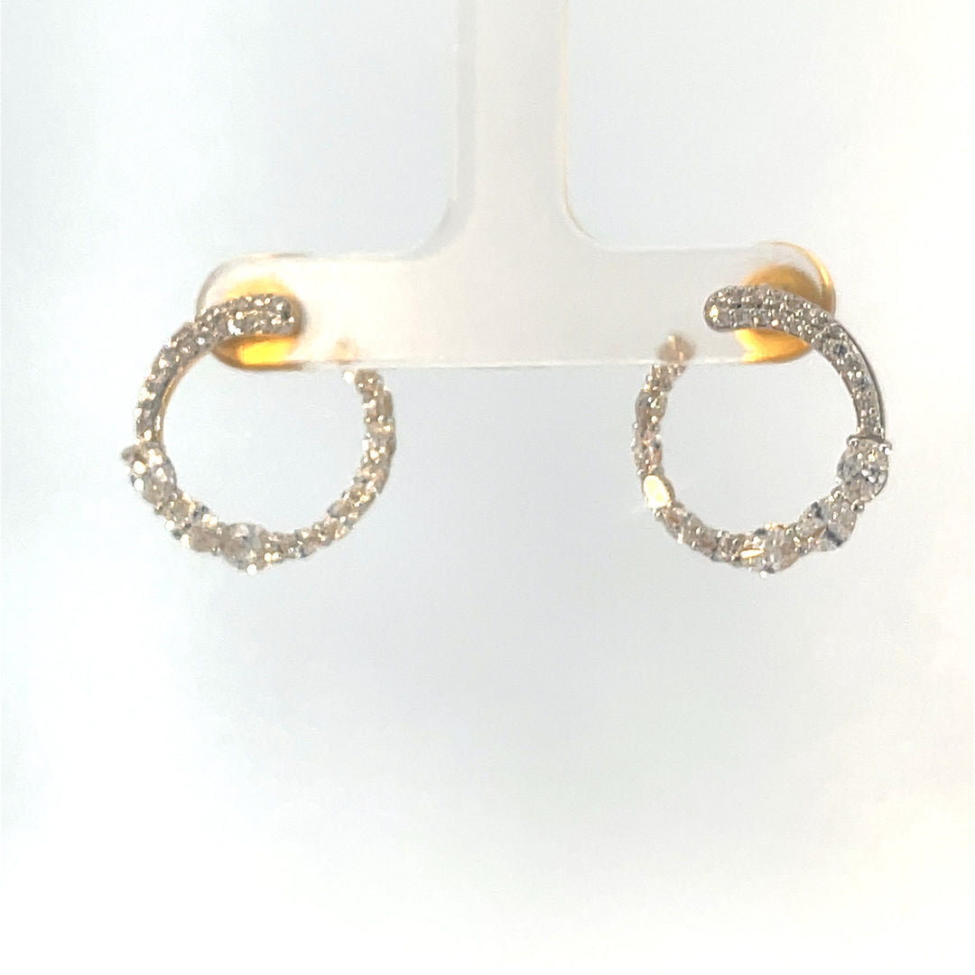 Lab Grown Diamond Earring