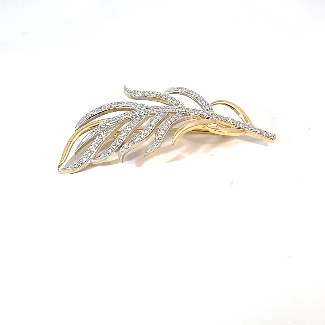 Leaf Brooch