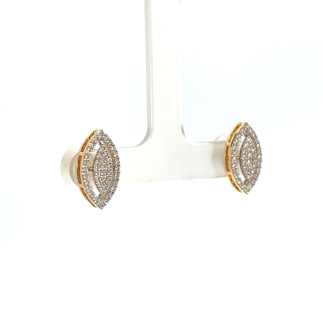 Lab Grown Diamond Earring
