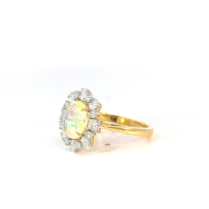 Opal Ring