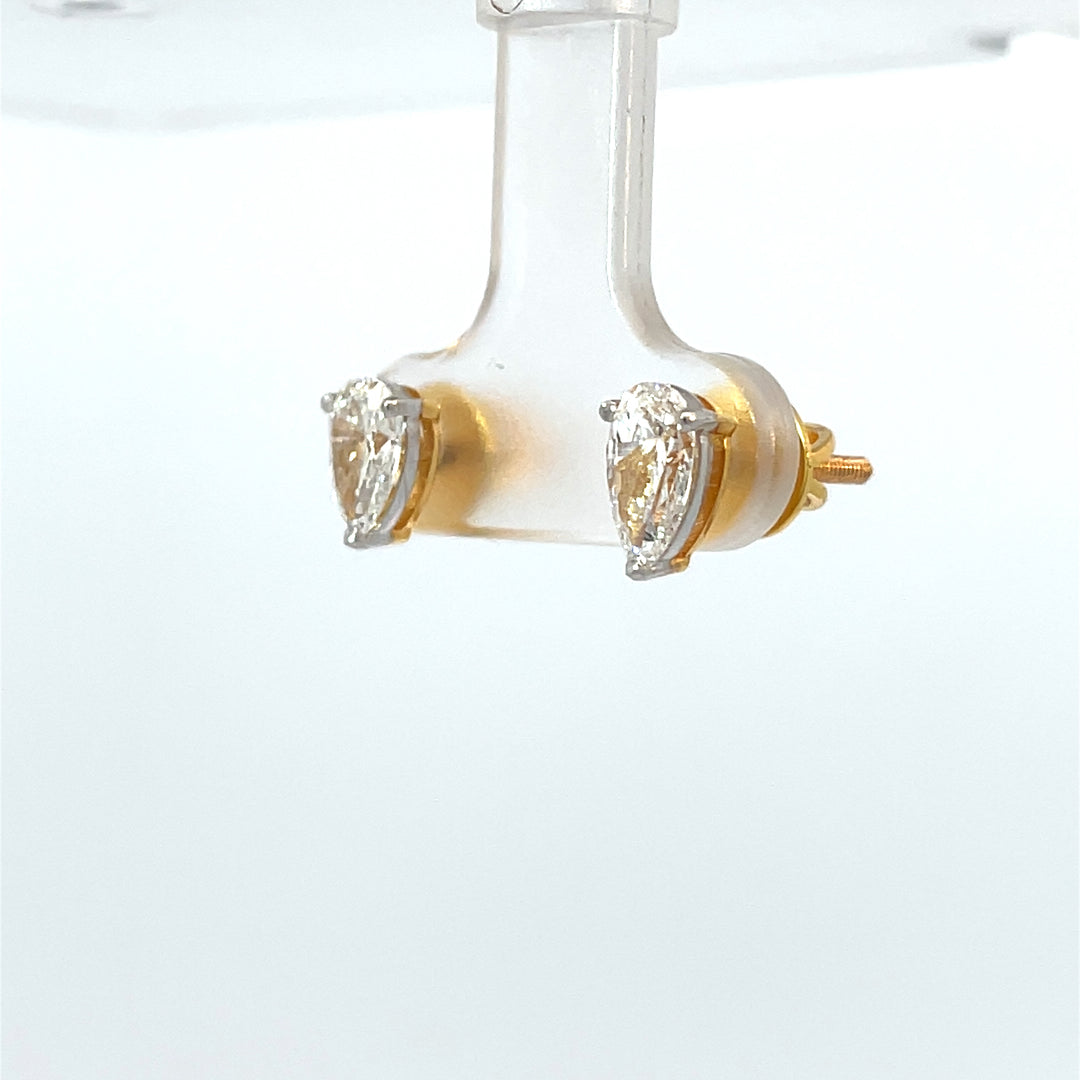 Lab Grown Diamond Earring