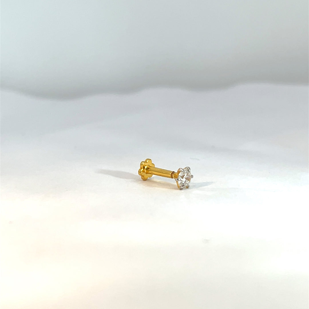 Lab Grown Diamond Nosepin